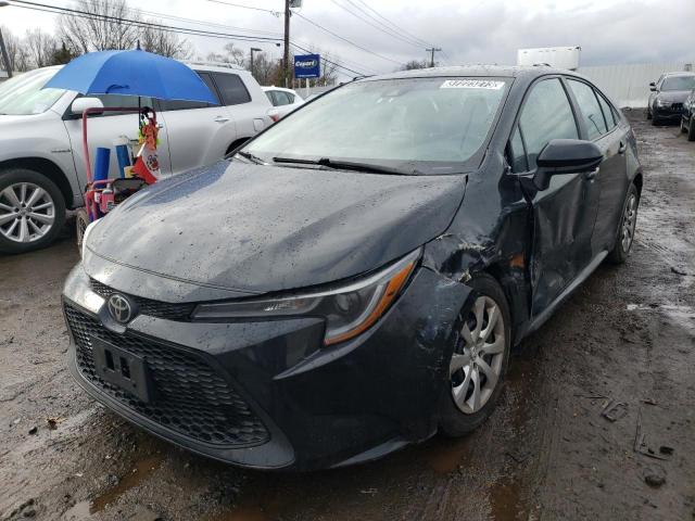 TOYOTA COROLLA LE 2020 with VIN 5YFEPRAE8LP097748 - Photo from auction