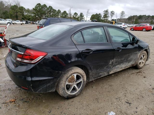 Photo 3 from auction – 2015 HONDA CIVIC SE with VIN 19XFB2F74FE234548