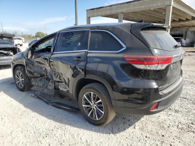 Photo 2 from auction – 2019 TOYOTA HIGHLANDER with VIN 5TDKZRFHXKS560897