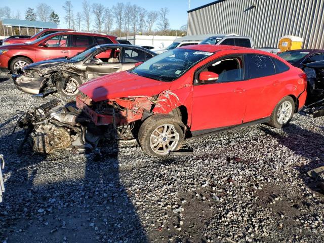 FORD FOCUS SE 2015 with VIN 1FADP3F24FL243394 - Photo from auction
