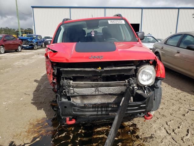 Photo 5 from auction – 2018 JEEP RENEGADE T with VIN ZACCJBCB4JPH13952