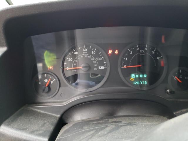Photo 9 from auction – 2008 JEEP COMPASS SP with VIN 1J8FF47W98D528126