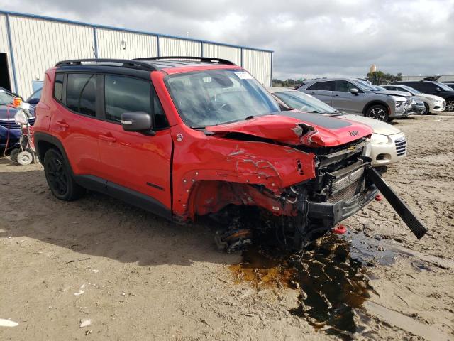 Photo 4 from auction – 2018 JEEP RENEGADE T with VIN ZACCJBCB4JPH13952