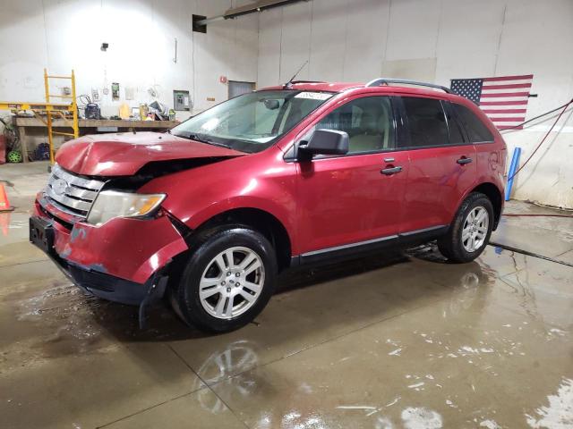 FORD EDGE SE 2007 with VIN 2FMDK36C27BB53613 - Photo from auction