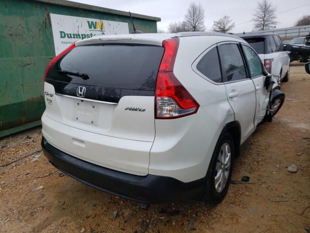 Photo 3 from auction – 2014 HONDA CR-V EXL with VIN 5J6RM4H7XEL090083