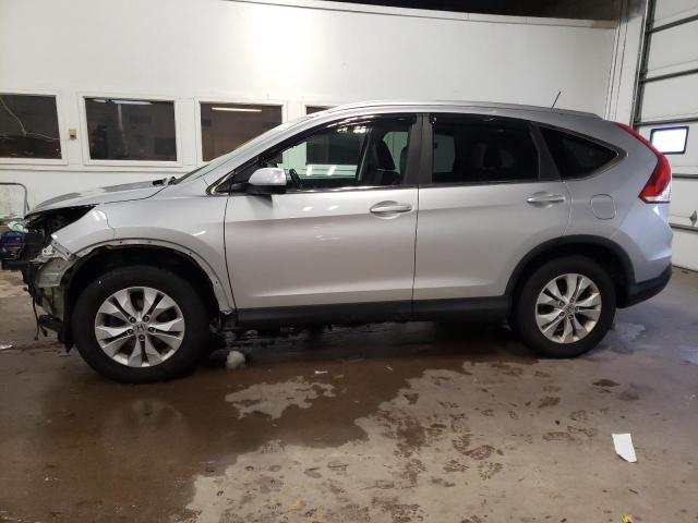 HONDA CR-V EXL 2013 with VIN 5J6RM4H71DL014394 - Photo from auction