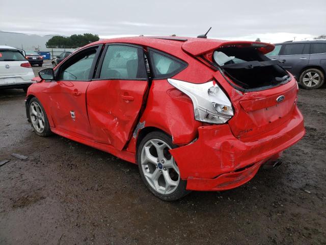 Photo 2 from auction – 2013 FORD FOCUS ST with VIN 1FADP3L92DL145141