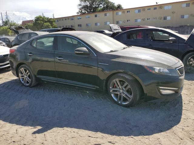 Photo 4 from auction – 2013 KIA OPTIMA SX with VIN 5XXGR4A63DG091395