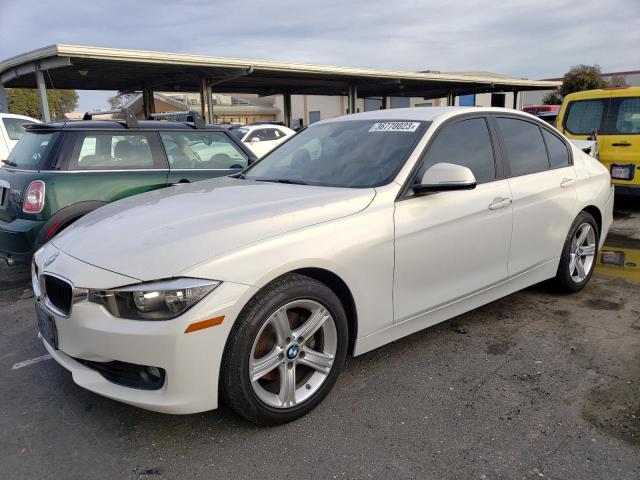 BMW 328 I SULE 2014 with VIN WBA3C1C51EK107732 - Photo from auction