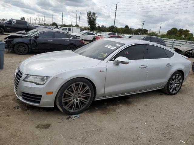 AUDI A7 PREMIUM 2013 with VIN WAUYGAFC3DN073102 - Photo from auction