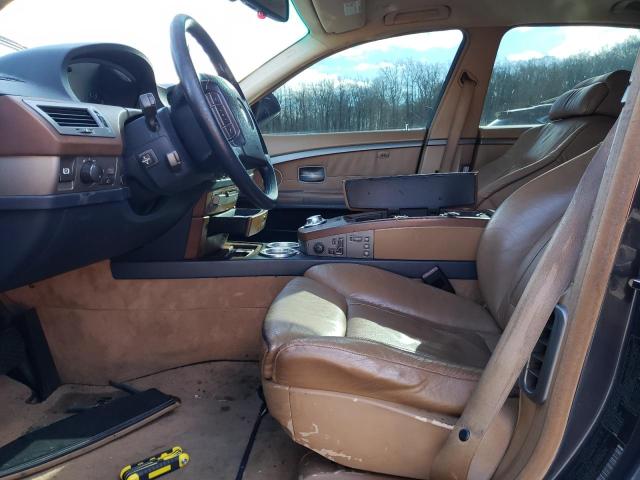 Photo 7 from auction – 2002 BMW 745 LI with VIN WBAGN63472DR05703