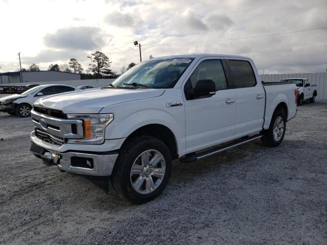 FORD F150 SUPER 2018 with VIN 1FTEW1C56JFE57654 - Photo from auction