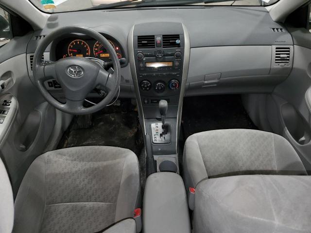 Photo 8 from auction – 2009 TOYOTA COROLLA BA with VIN JTDBL40E79J028193