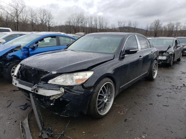 HYUNDAI GENESIS 4. 2010 with VIN KMHGC4DF3AU109604 - Photo from auction