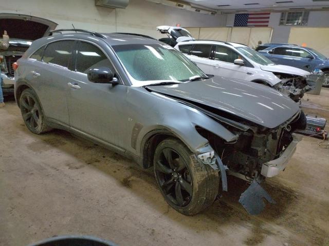 Photo 4 from auction – 2017 INFINITI QX70 with VIN JN8CS1MW6HM415019