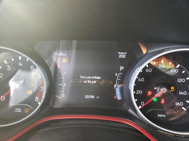 Photo 9 from auction – 2021 JEEP COMPASS TR with VIN 3C4NJDDB0MT552354