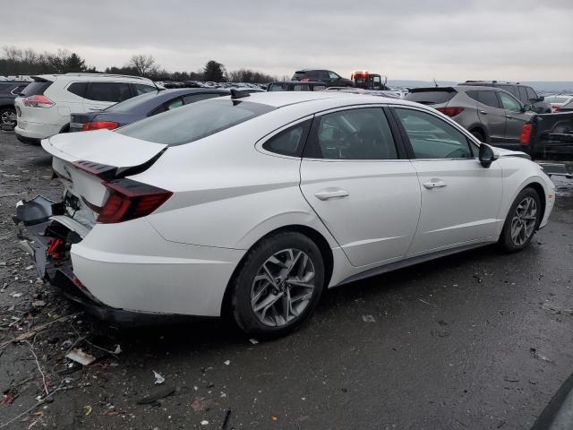 Photo 3 from auction – 2022 HYUNDAI SONATA SEL with VIN KMHL64JA2NA178189