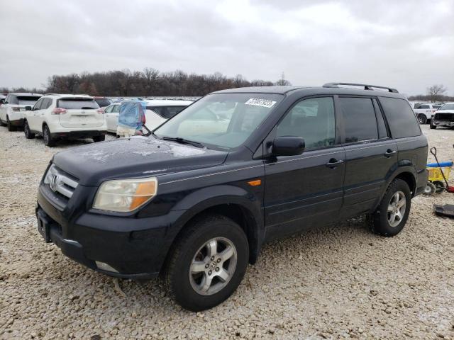 HONDA PILOT EX 2006 with VIN 2HKYF18426H541027 - Photo from auction