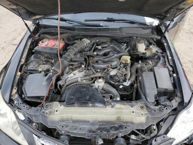 Photo 11 from auction – 2009 LEXUS IS 250 with VIN JTHCK262292028071