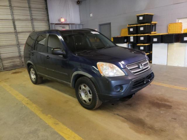Photo 4 from auction – 2005 HONDA CR-V LX with VIN JHLRD68585C003302