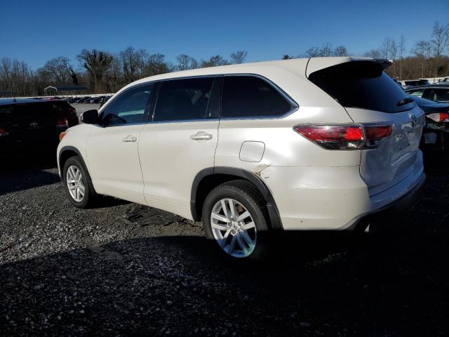 Photo 2 from auction – 2015 TOYOTA HIGHLANDER with VIN 5TDBKRFH2FS121168