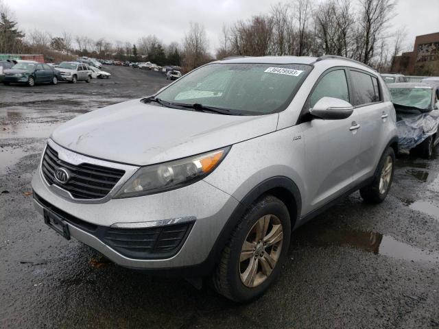 KIA SPORTAGE L 2011 with VIN KNDPBCA25B7139187 - Photo from auction