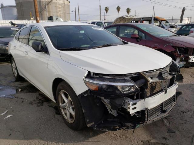 Photo 4 from auction – 2017 CHEVROLET MALIBU LS with VIN 1G1ZB5ST5HF170586
