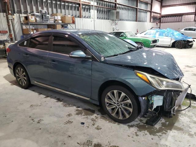 Photo 4 from auction – 2015 HYUNDAI SONATA SPO with VIN 5NPE34AF4FH093589