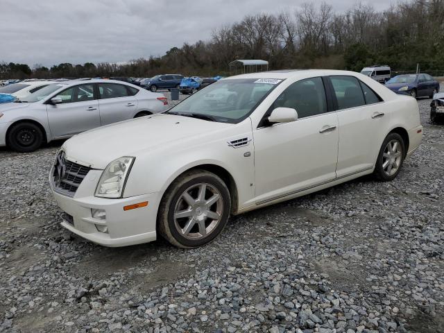 CADILLAC STS 2008 with VIN 1G6DD67V880128740 - Photo from auction