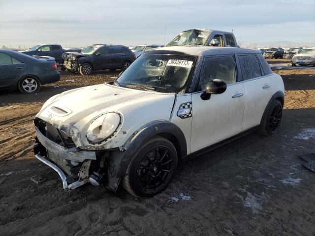 MINI COOPER S 2015 with VIN WMWXU3C51F2B62387 - Photo from auction