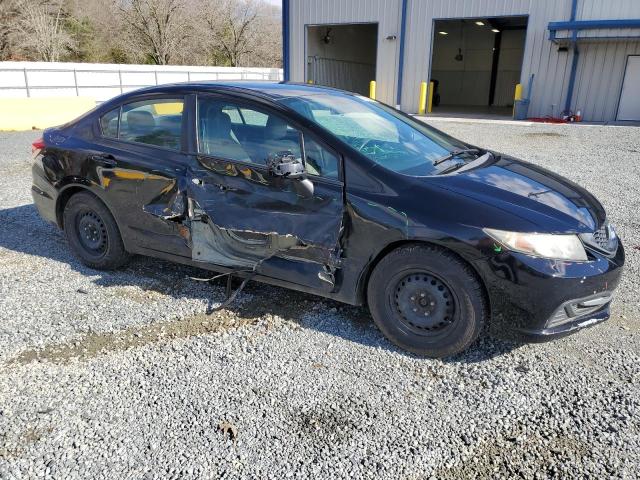 Photo 4 from auction – 2013 HONDA CIVIC LX with VIN 2HGFB2F59DH567653