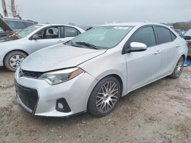 TOYOTA COROLLA L 2014 with VIN 2T1BURHE1EC009384 - Photo from auction