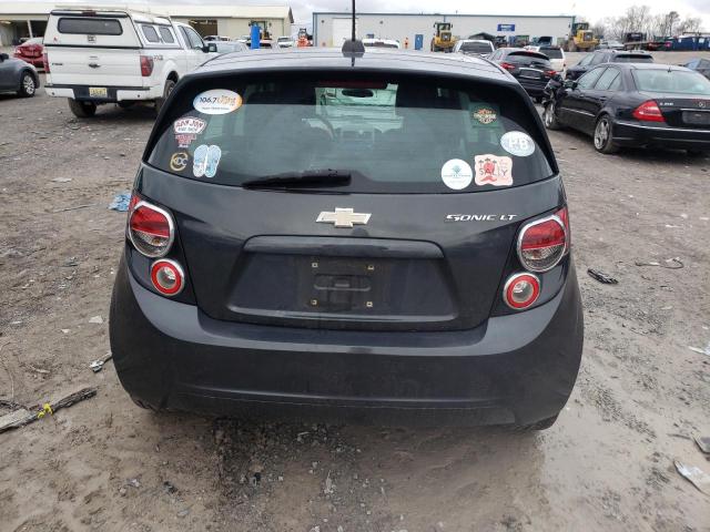 Photo 6 from auction – 2015 CHEVROLET SONIC LT with VIN 1G1JC6SH6F4119926