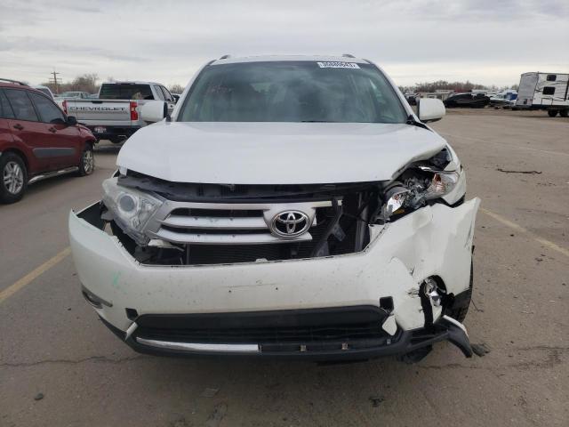 Photo 5 from auction – 2011 TOYOTA HIGHLANDER with VIN 5TDDK3EH2BS070143