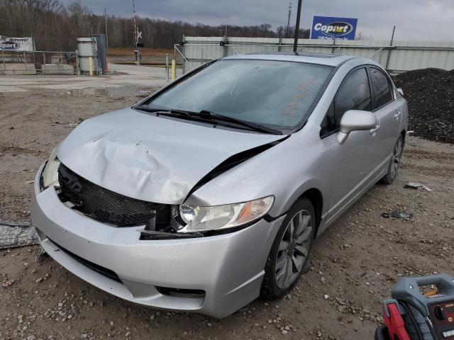 HONDA CIVIC SI 2009 with VIN 2HGFA55519H705666 - Photo from auction