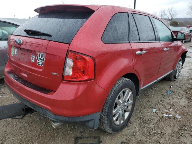 Photo 3 from auction – 2011 FORD EDGE SEL with VIN 2FMDK3JC6BBA51974