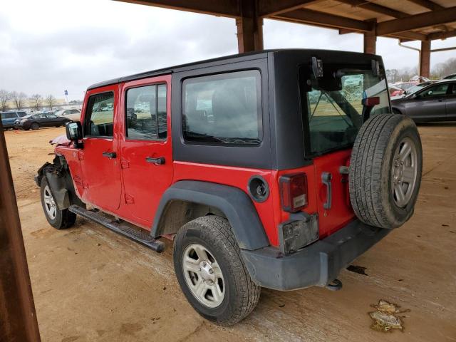 Photo 2 from auction – 2014 JEEP WRANGLER U with VIN 1C4BJWKG1EL302034