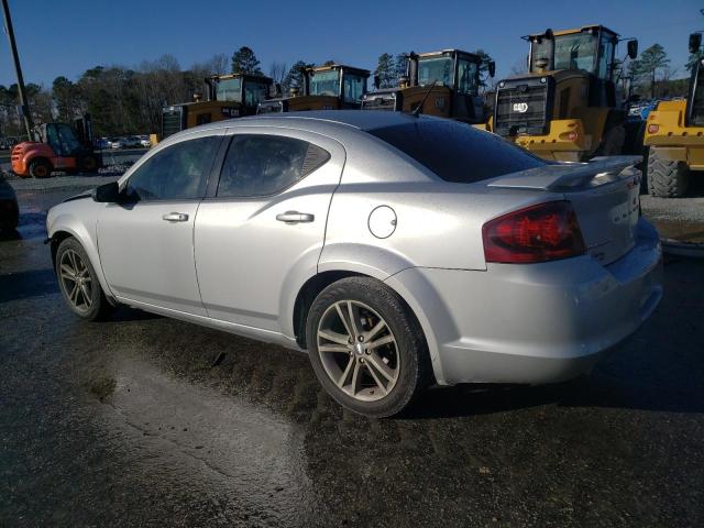 Photo 2 from auction – 2012 DODGE AVENGER SE with VIN 1C3CDZAG4CN315087