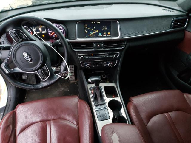 Photo 8 from auction – 2016 KIA OPTIMA SX with VIN 5XXGW4L28GG002105