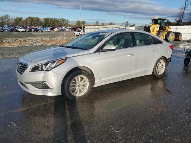HYUNDAI SONATA SE 2015 with VIN 5NPE24AF4FH186521 - Photo from auction