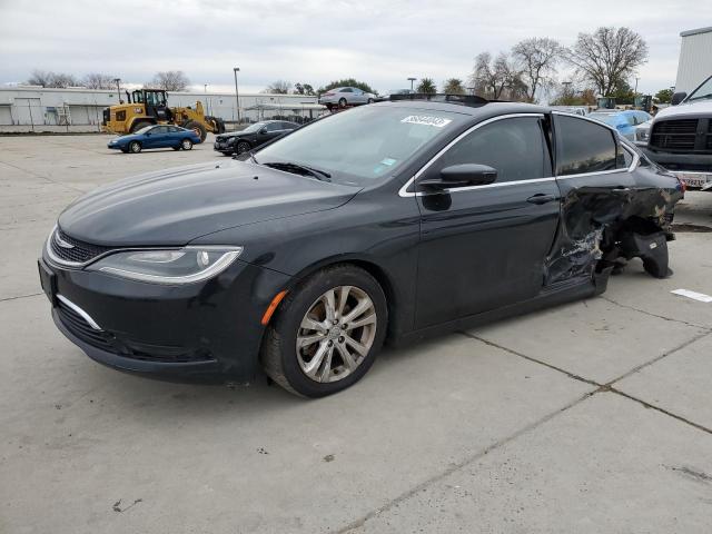 CHRYSLER 200 LIMITE 2015 مع رقم تعريف المركبة 1C3CCCAB0FN621521 - صورة من المزاد