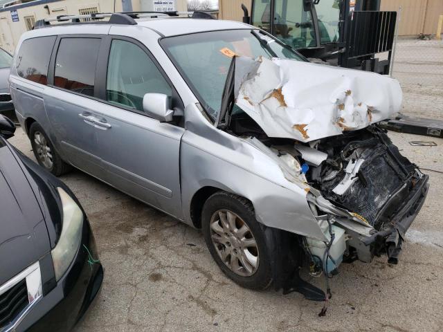 Photo 4 from auction – 2006 KIA SEDONA EX with VIN KNDMB233366041029