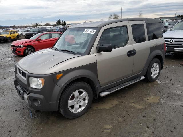 HONDA ELEMENT EX 2004 with VIN 5J6YH28564L031677 - Photo from auction