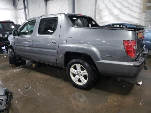 Photo 2 from auction – 2009 HONDA RIDGELINE with VIN 5FPYK16519B100006