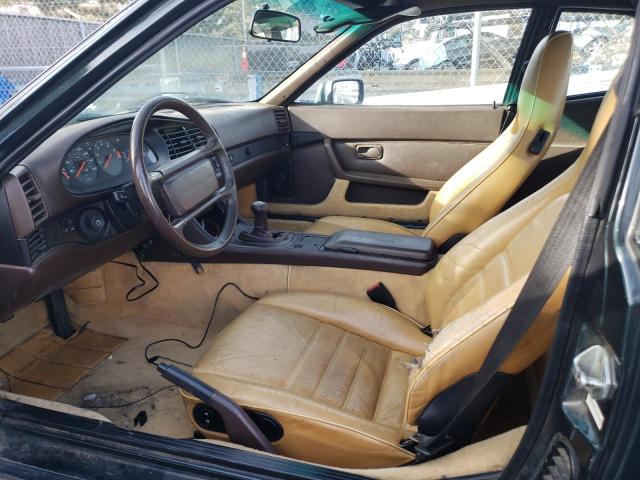 Photo 8 from auction – 1988 PORSCHE 944 with VIN WP0AB0948JN472648
