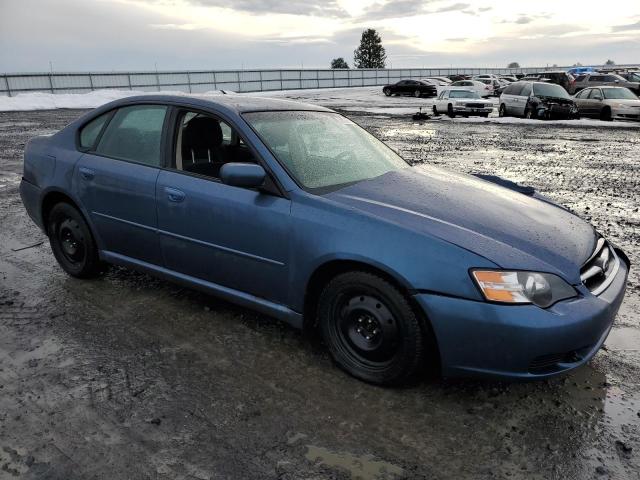 Photo 4 from auction – 2005 SUBARU LEGACY 2.5 with VIN 4S3BL616257206103