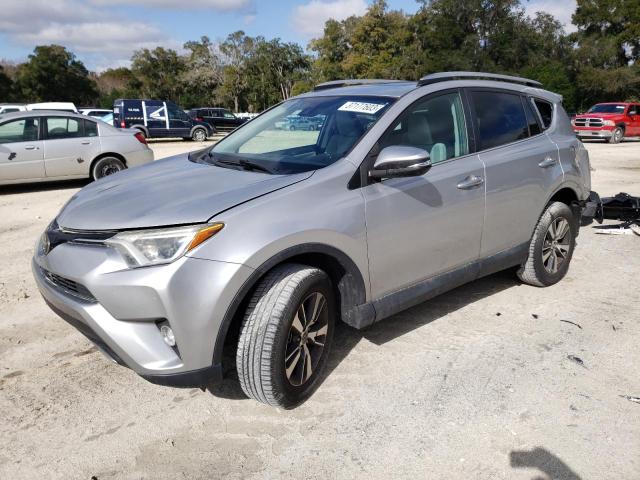 Photo 1 from auction – 2017 TOYOTA RAV4 XLE with VIN 2T3WFREV4HW333567