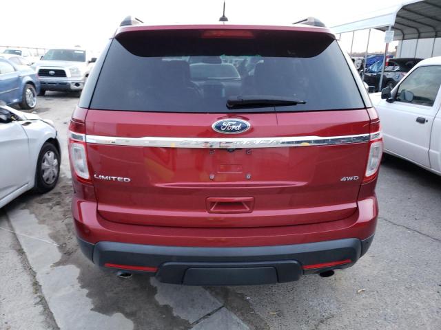 Photo 6 from auction – 2013 FORD EXPLORER L with VIN 1FM5K8F88DGC81582