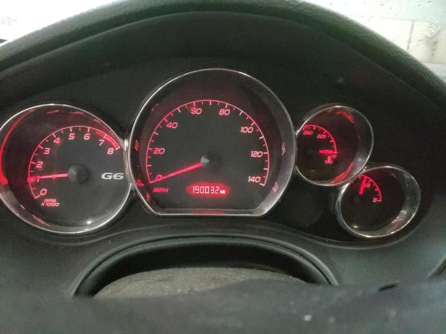 Photo 9 from auction – 2007 PONTIAC G6 BASE with VIN 1G2ZG58BX74232201
