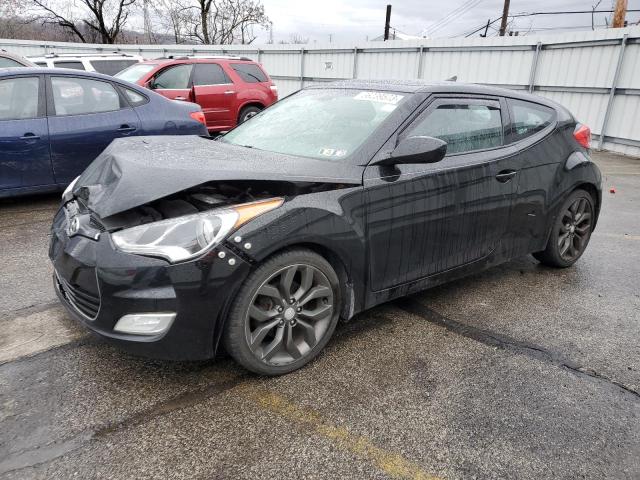 HYUNDAI VELOSTER 2013 with VIN KMHTC6ADXDU126711 - Photo from auction